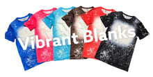 Load image into Gallery viewer, Faux Bleach Shirts. 95% Polyester 5% Spandex