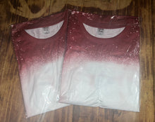 Load image into Gallery viewer, Faux Bleach Shirts. 95% Polyester 5% Spandex