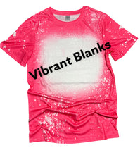 Load image into Gallery viewer, Faux Bleach Shirts. 95% Polyester 5% Spandex