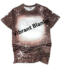 Load image into Gallery viewer, Faux Bleach Shirts. 95% Polyester 5% Spandex