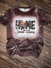 Load image into Gallery viewer, Faux Bleach Shirts. 95% Polyester 5% Spandex