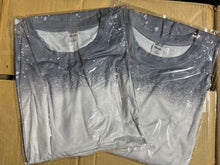 Load image into Gallery viewer, Faux Bleach Shirts. 95% Polyester 5% Spandex