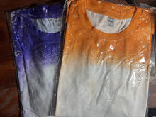 Load image into Gallery viewer, Faux Bleach Shirts. 95% Polyester 5% Spandex