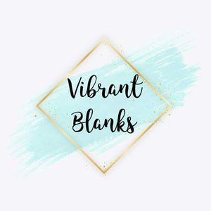 Vibrant Blanks