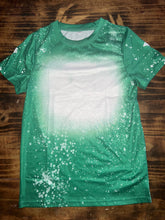 Load image into Gallery viewer, Faux Bleach Shirts.  95% Polyester 5% Spandex
