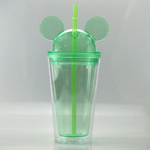 Load image into Gallery viewer, Green Mickey ears-NOT Sublimation
