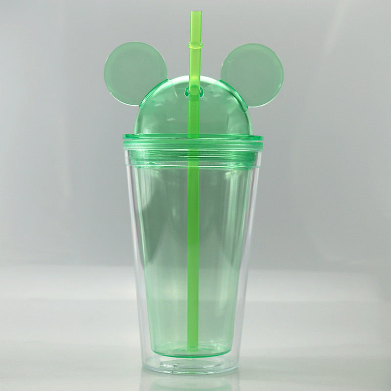 Green Mickey ears-NOT Sublimation