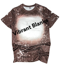 Load image into Gallery viewer, Faux Bleach Shirts.  95% Polyester 5% Spandex
